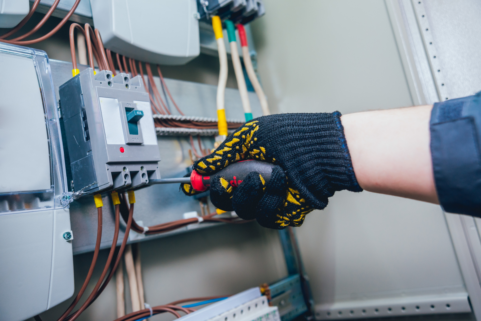 Secure Electrical Services Expert Electrical Installation and Services | VAC Security
